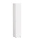 Aktenschrank Flex S-346100-WW, 6 OH, wei&szlig;, 40x216x42cm (BxHxT)