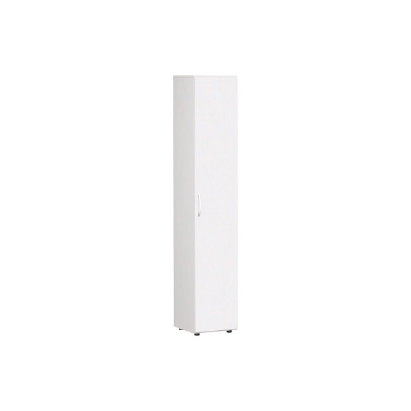 4038933408798 - Aktenschrank Flex S-346100-W Holz 6 OH 40 x 216 x 42 cm weiß 4038933408798 Geramöbel