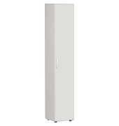 Aktenschrank Flex S-346100-LL, 6 OH, lichtgrau, 40x216x42cm (BxHxT)
