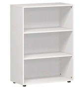 Regal Mailand S-383001-W 80x40x110,4 cm weiß