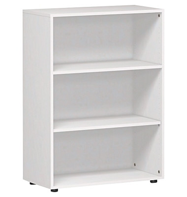 Regal Mailand S-383001-W 80x40x110,4 cm weiß