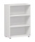 Regal Mailand S-383001-W 80x40x110,4 cm weiß