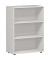 Regal Mailand S-383001-LG 800x1.104x400mm 3Fachböden l.grau