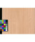 Regal Mailand S-383600-BU 800x1.104x420mm 3Fachböden buche