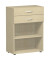Regal Mailand S-383600-AH 800x1.104x420mm 3Fachböden ahorn