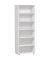 Regal Mailand S-386001-W 80x40x216 cm weiß