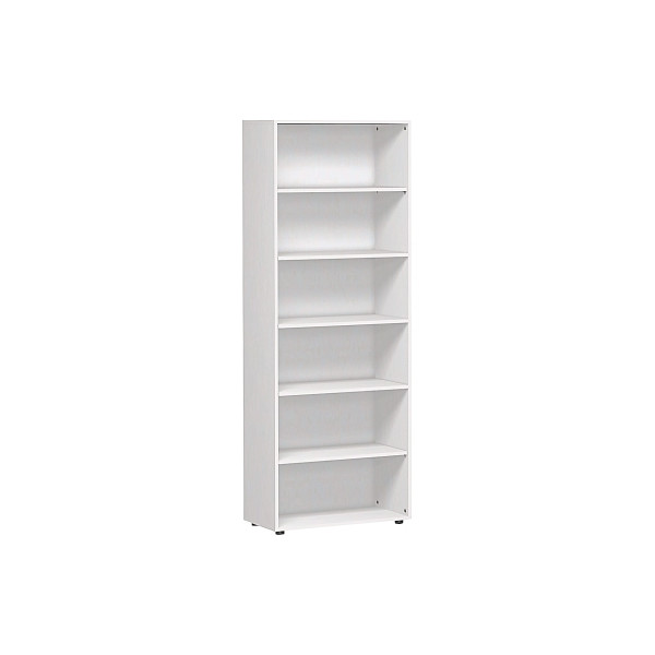 4038933408743 - Regal Flex S-386001-W 6OH 6Böden 800x2160x400mm weiß