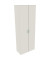 Aktenschrank Flex S-386100-WW, Holz abschließbar, 6 OH, 80 x 216 x 42 cm, weiß