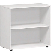 Regal Mailand S-382001-W 80x75,2x40 cm weiß