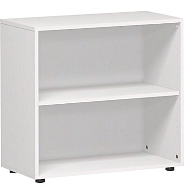 Regal Mailand S-382001-W 80x75,2x40 cm weiß