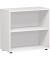 Regal Mailand S-382001-W 80x75,2x40 cm weiß