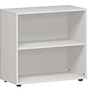 Regal Mailand S-382001-LG 800x752x400mm 2Fachböden l.grau