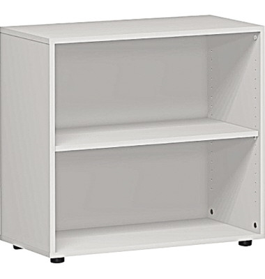 Regal Mailand S-382001-LG 800x752x400mm 2Fachböden l.grau