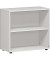 Regal Mailand S-382001-LG 800x752x400mm 2Fachböden l.grau