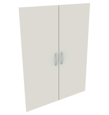 Flügeltür Mailand S-383700-W weiß 2 St./Pack. Flügeltür Mailand S-383700-W weiß 2 St./Pack.