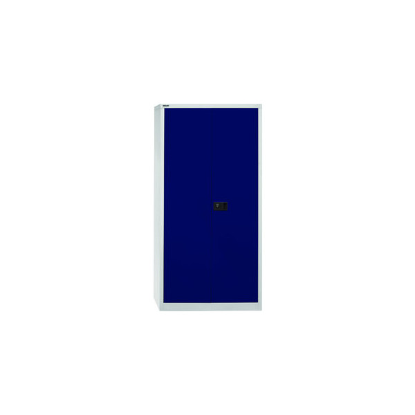 5020073797190 - Garderobenschrank Universal E782AAG505 Stahl abschließbar 5 OH 914 x 195 x 40 cm blau lichtgrau 5020073797190 Bisley