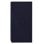 Garderobenschrank Universal E782AAG633, Stahl abschließbar, 5 OH, 91,4 x 195 x 40 cm, schwarz