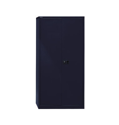 Garderobenschrank Universal E782AAG633, Stahl abschließbar, 5 OH, 91,4 x 195 x 40 cm, schwarz Garderobenschrank Universal E782AAG633, Stahl abschließbar, 5 OH, 91,4 x 195 x 40 cm, schwarz