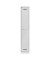Spind MonoBloc ML03S1645, Metall, 1 Abteil mit 1 Fach, abschließbar, 32,2x170cm (BxH), lichtgrau