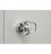 Drehriegelverschluss MLH800 für MonoBloc, chrom