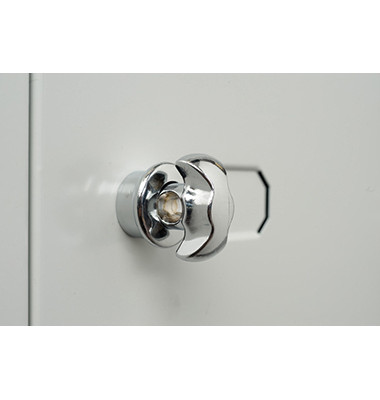 Aktenschrankzubeh&ouml;r MonoBloc MLH800, chrom