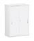 Aktenschrank Flex S-383502-WW, abschlie&szlig;bar, 3 OH, wei&szlig;, 80x118,2x42,5cm (BxHxT)