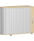 Aktenschrank Flex S-382101-SA, 2 OH, silber/ahorn, 100x83x40cm (BxHxT)