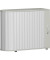 Aktenschrank Flex S-382101-SL, 2 OH, silber/lichtgrau, 100x83x40cm (BxHxT)