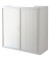 Aktenschrank easyOffice E1CT0006500042, abschlie&szlig;bar, 2 OH, wei&szlig;, 110x104x41,5cm (BxHxT)