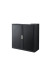 Aktenschrank easyOffice E1CT0009600045, abschlie&szlig;bar, 2 OH, schwarz, 110x104x41,5cm (BxHxT)