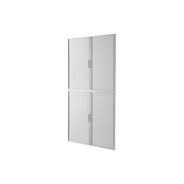 PAPERFLOW Aktenschrank easy Office E2CT0006500061, Kunststoff/Stahl abschließbar, 4 OH, 110 x 204 x 41,5 cm, weiß 3660141929133 PAPERFLOW