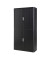 Aktenschrank easyOffice E2CT0009600051, abschlie&szlig;bar, 4 OH, schwarz, 110x204x41,5cm (BxHxT)