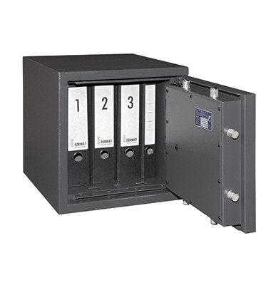 Tresor Lyra 3 122203-60000 graphitgrau Tresor Lyra 3 122203-60000 graphitgrau