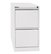Hängeregistraturschrank 3623696 2Schubfächer verkehrsweiß