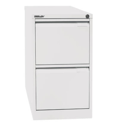 Hängeregistraturschrank 3623696 2Schubfächer verkehrsweiß