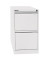 Hängeregistraturschrank 3623696 2Schubfächer verkehrsweiß