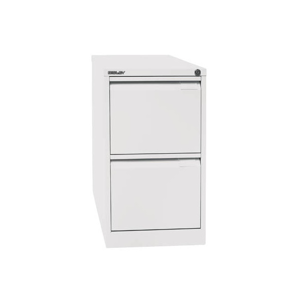 5020073705515 - BISLEY Hängeregistraturschrank verkehrsweiß 2 Schubladen 413 x 622 x 711 cm 1 St