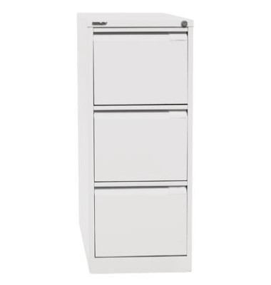 Hängeregistraturschrank 3633696 3Schubfächer verkehrsweiß