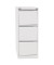 Hängeregistraturschrank 3633696 3Schubfächer verkehrsweiß