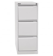 H&auml;ngeregistraturschrank 3633645 Office, lichtgrau, 3 Schubladen, 1-bahnig