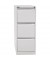 H&auml;ngeregistraturschrank 3633645 Office, lichtgrau, 3 Schubladen, 1-bahnig