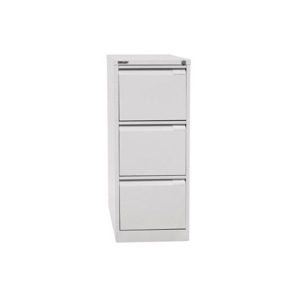 5020073705546 - BISLEY Hängeregistraturschrank lichtgrau 3 Schubladen 413 x 622 x 1016 cm 1 St