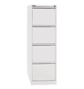 Hängeregistraturschrank 3643696 4Schubfächer verkehrsweiß