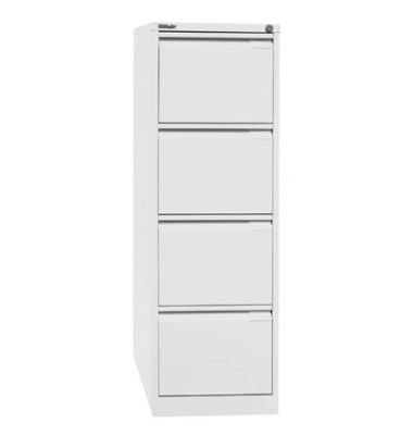 Hängeregistraturschrank 3643696 4Schubfächer verkehrsweiß