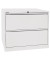 Hängeregistraturschrank DF2696 2Schubfächer verkehrsweiß