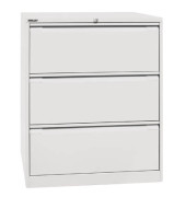 H&auml;ngeregistraturschrank DF3696 Office, verkehrswei&szlig;, 3 Schubladen, 2-bahnig