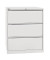 H&auml;ngeregistraturschrank DF3696 Office, verkehrswei&szlig;, 3 Schubladen, 2-bahnig