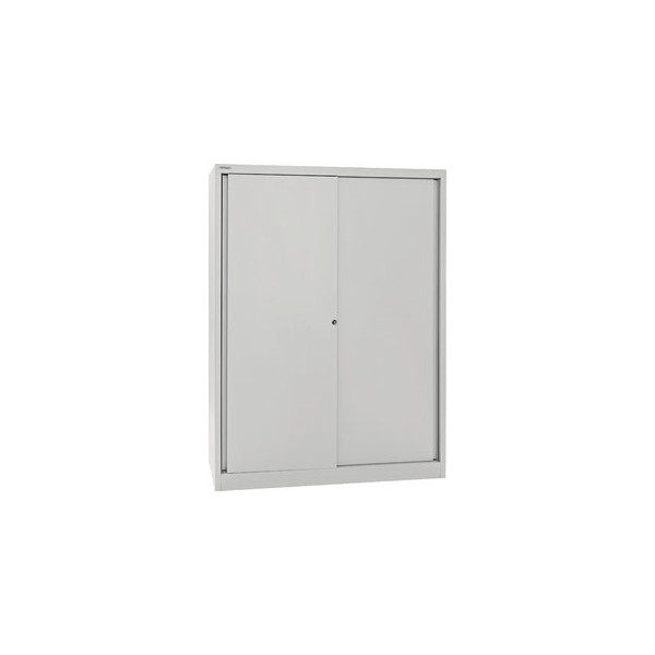 Bisley Aktenschrank ECO SD412173S645, Stahl abschließbar, 4 OH, 120 x