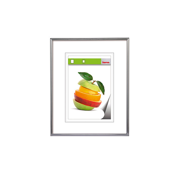4007249664440 - Bilderrahmen Sevilla Dekor Si lber Matt 70 x 100 cm 4007249664440 Hama