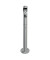 Standascher 6288 17,5x102cm 1,7l rund Edelstahl